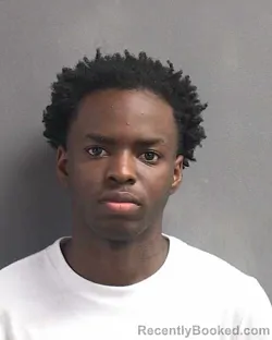 Mugshot of DARRION ANTHONY MARCEL BACON booked in Volusia County, Florida on March 15, 2026