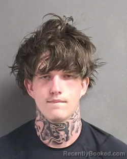 Mugshot of CURTIS MICHAEL CHARLES COUCH booked in Volusia County, Florida on March 15, 2026