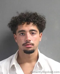 Mugshot of JADIEL O TORRES booked in Volusia County, Florida on March 15, 2026