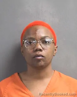 Mugshot of MYEISHA R FINCH booked in Volusia County, Florida on March 15, 2026