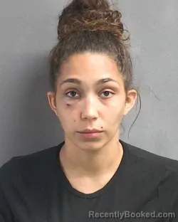 Mugshot of AMIYA A GOODWIN booked in Volusia County, Florida on March 15, 2026