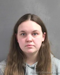 Mugshot of EMILY EVE GORHAM booked in Volusia County, Florida on March 15, 2026