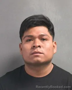 Mugshot of WALIN MAGALIEL MENDEZ GABRIEL booked in Volusia County, Florida on March 15, 2026