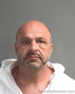 Mugshot of BRIAN DALE DOWDEN booked in Volusia County, Florida on March 15, 2026