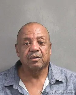 Mugshot of RONALD BAKER