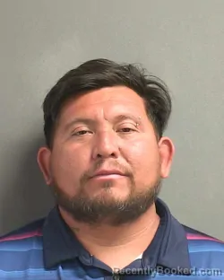 Mugshot of ANDRES ALEJANDRO MEZA MAGANA