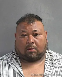 Mugshot of JOSE FREDY VEGA SERRATO