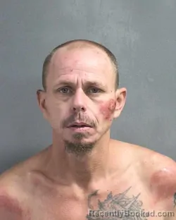 Booking photo from Volusia County, Florida