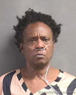 Mugshot of DORIS R ROWE