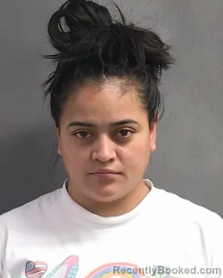 Mugshot of ANGIE VIVIANA BEJARANO ARANGO