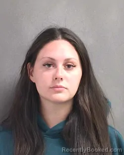 Mugshot of HANNAH GRACE CAROL CUNNINGHAM