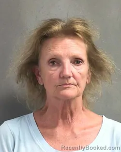 Mugshot of MONICA MARIE DOWELL