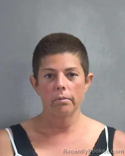 Mugshot of AMANDA LEE GOODWIN