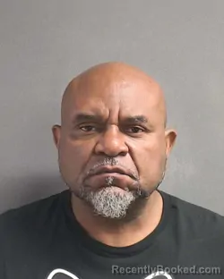 Mugshot of BRUCE BERNARD BROWN