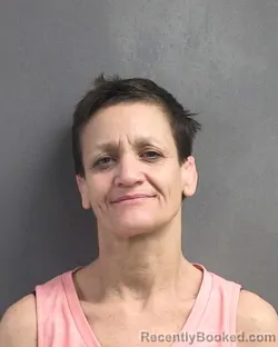 Mugshot of HEATHER RYAN THADEN