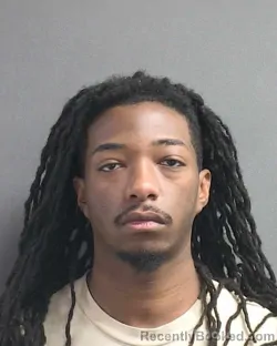 Mugshot of JULLYON RAFEAL GUICHARD