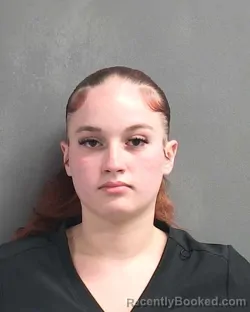 Mugshot of ANESSA NICHOLE CARUSO