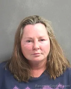 Mugshot of TERI JEAN DAVIS