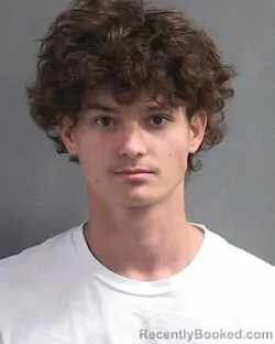 Mugshot of ETHAN MATTHEW CAULDER