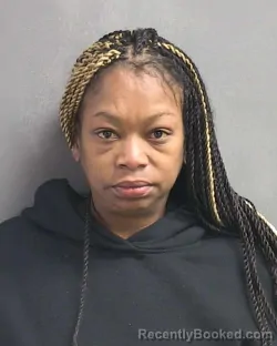 Mugshot of ALICIA CHERIE HARPER