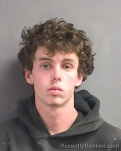 Mugshot of ZACHARY OLEN-DRED HARRELL
