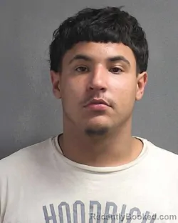 Mugshot of YANDEL ALVAREZ PADILLA