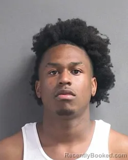 Mugshot of BRANDON MARQUISE WHITE