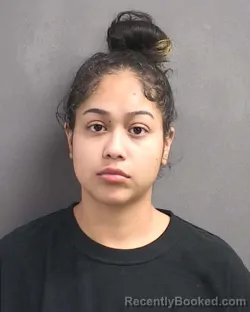 Mugshot of ELENIE ELISHA ARIAS