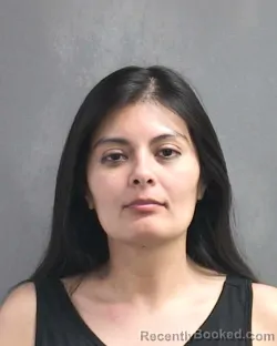 Mugshot of KRYSTAL MORENO