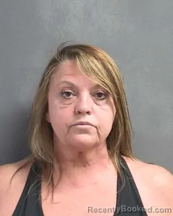 Mugshot of KIMBERLY MARIE GUERRERO