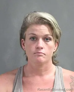 Mugshot of BRITTANY ELIZABETH BOWLING