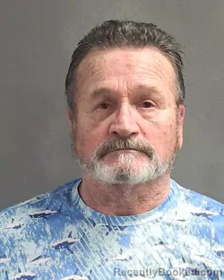 Mugshot of DAVID P METZ