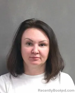 Mugshot of IRINA FRANCIS MCGRIFF