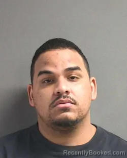 Mugshot of ANTHONY EDWARD SANTA CRUZ DE LA ROSA