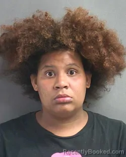Mugshot of CRISTINA MARIE BROWN