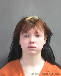 Mugshot of MCKAYLA ROSE BATES
