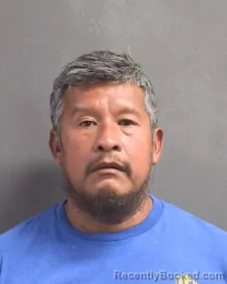 Mugshot of MANUEL F SANTOS CABRERA