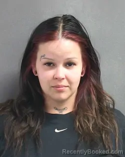 Mugshot of VICTORIA IRENE PRESLEY