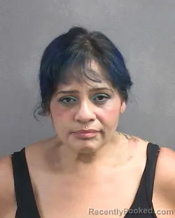 Mugshot of CYNTHIA MICHELLE LUGO