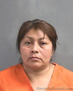 Mugshot of SONIA GABRIELA AGUILAR SANCHEZ