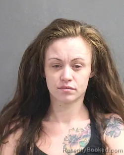 Mugshot of KYLIE MAE GUSTIN