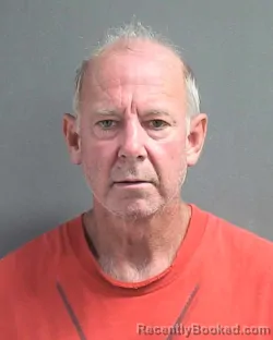 Mugshot of BRYAN JOHN PARKER