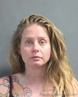 Mugshot of MONIQUE A COLLIER HOLT