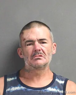 Mugshot of CHARLES FRANCIS SHOWALTER