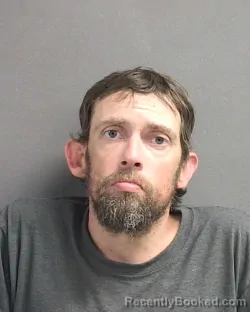 Mugshot of CHRISTOPHER A BROWN