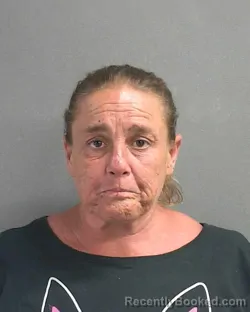 Mugshot of MARIA MYERS