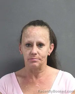 Mugshot of KAREN LYN O'BRIEN booked in Volusia County, Florida on April 5, 2026