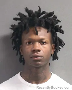 Mugshot of TREYVON J HALL booked in Volusia County, Florida on April 5, 2026