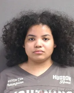 Mugshot of MARIELYS VEGA-RIVERA booked in Volusia County, Florida on April 5, 2026