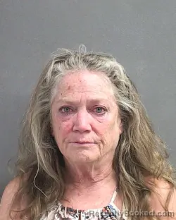 Mugshot of KIMBERLY ANN JAEGER booked in Volusia County, Florida on April 5, 2026